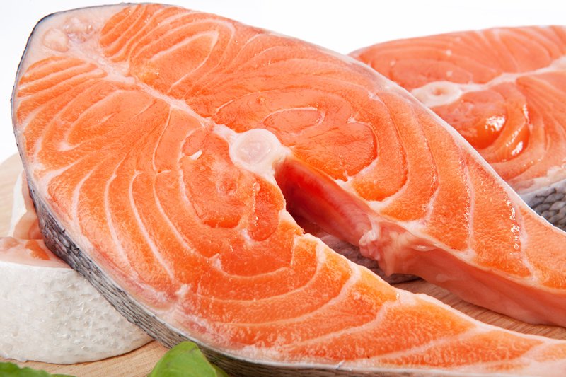 Полезные для сердца продукты: лосось и семга