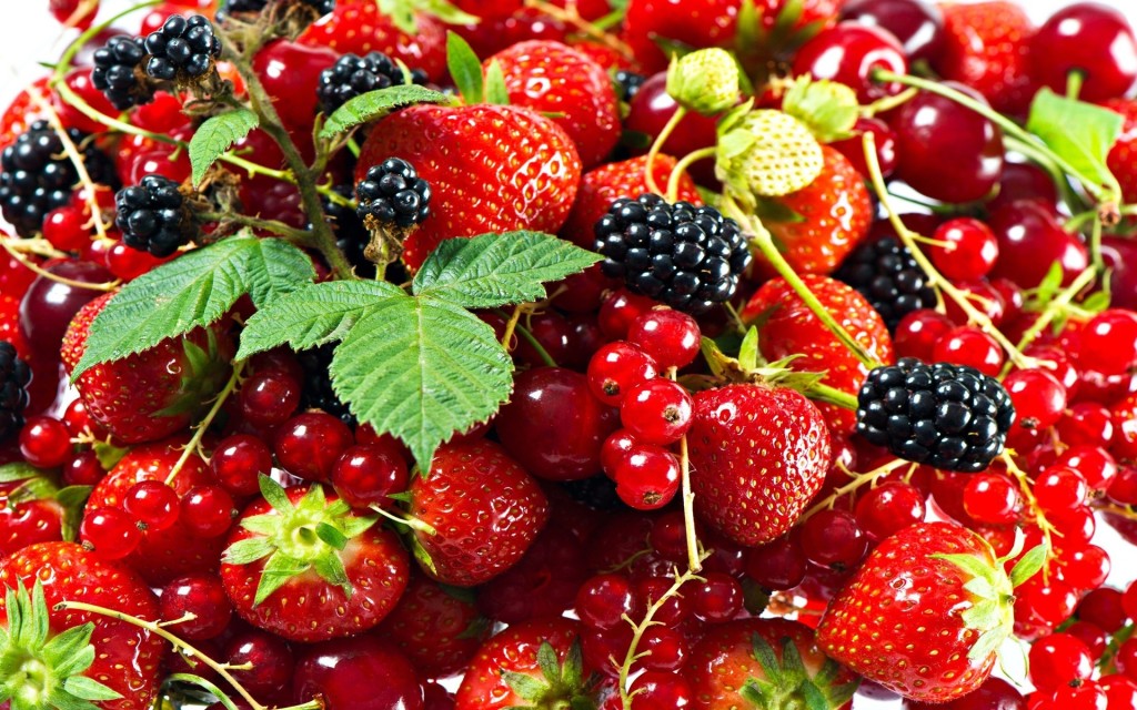 Полезные для сердца продукты: ягоды