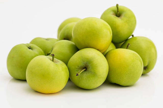 Диета при гепатите С: яблоки