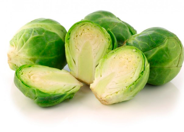 12 продуктов с высоким содержанием витамина С: Брюссельская капуста