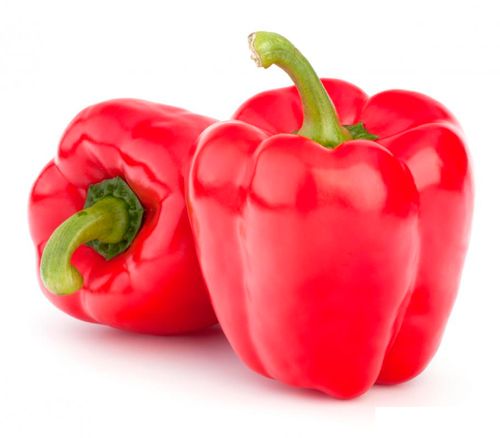 12 продуктов с высоким содержанием витамина С: Красный перец