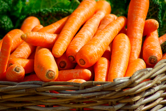 Продукты защищающие от простуды: Морковь