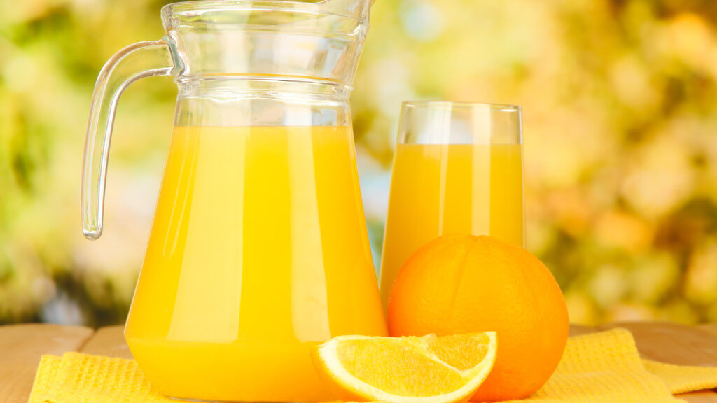 Апельсиновый сок: защита от инсульта