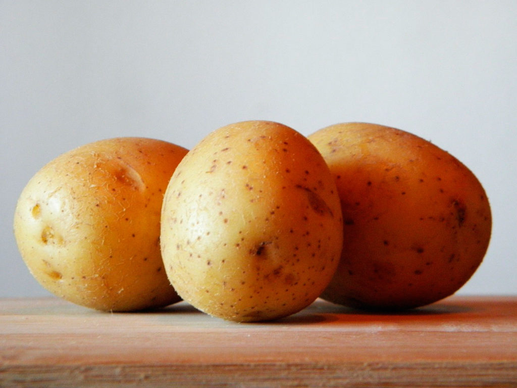 17 продуктов для вашего сердца: картофель