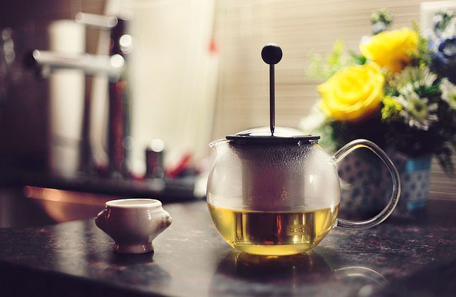 17 продуктов для вашего сердца: зелёный чай